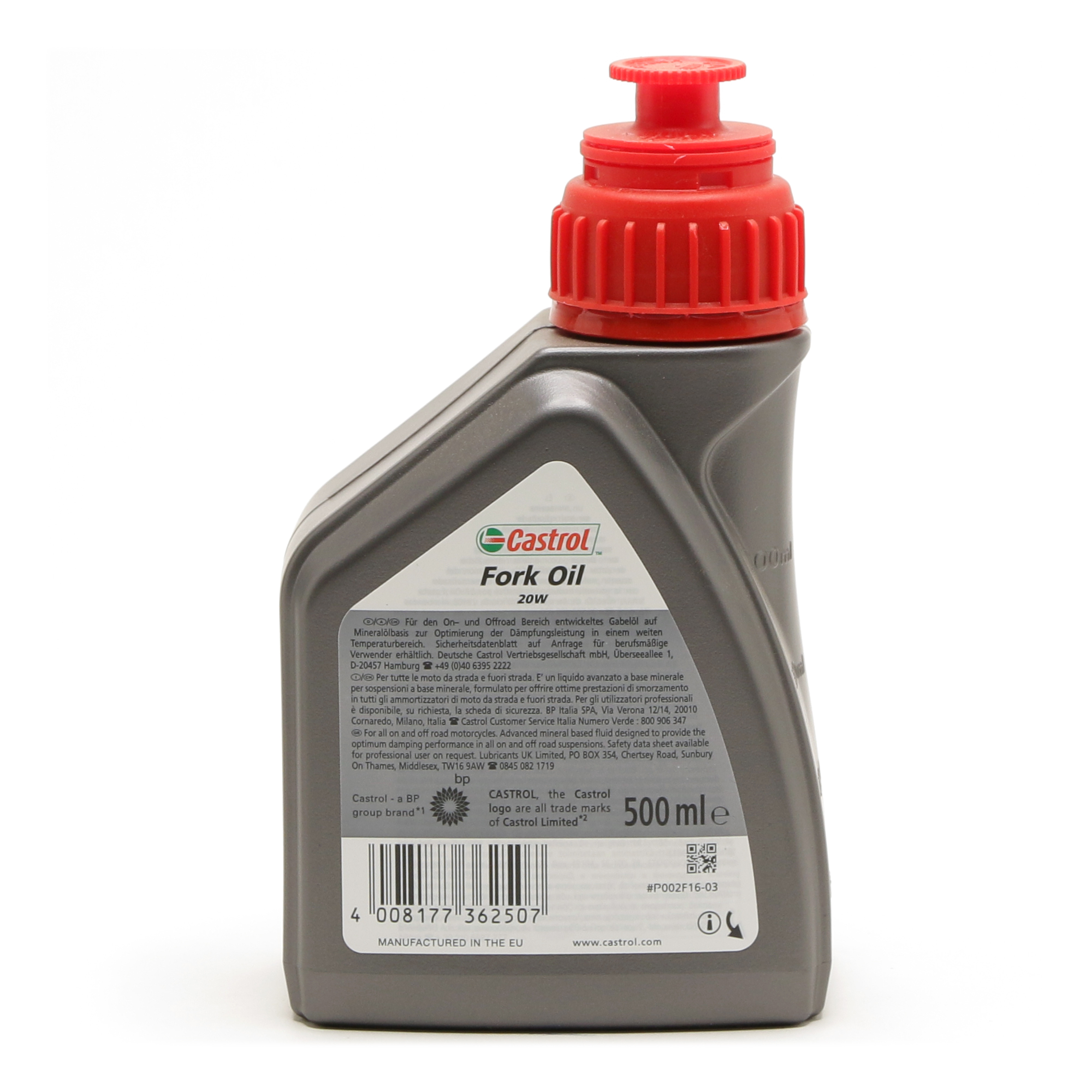 Castrol Fork Oil 20W Motorrad Gabelöl 500ml